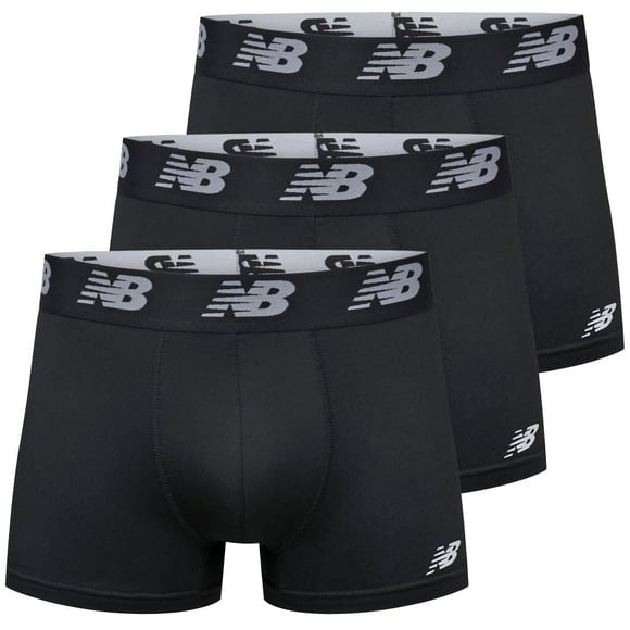 Calzoncillos bóxer New Balance 3 Premium Performance para hombre