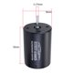 thumbnail image 2 of 3650 3Y 3100KV Motor sin escobillas a prueba de agua sin sensores para 1/10 RC Car Black, 2 of 9