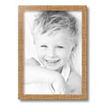 thumbnail image 2 of ArtToFrames 12x17 Inch Gold Picture Frame, This Gold Wood Poster Frame is Great for Your Art or Photos, Comes with Regular Glass (2WOM-4901), 2 of 7