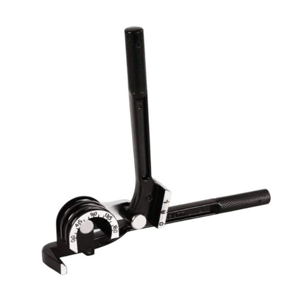 Ergonomic Pipe Bender 1/4" 5/16" 3/8" 180 Degree 3 In 1 Manual Bending Tool Brake Tube Bender Hand Tool