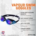 thumbnail image 2 of Gafas de Natación ZONE3 Vapour Polarizadas con Ajuste de Silicona, 2 of 5