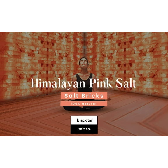 Salt Sauna and Room 8' x  8' Surface Area - 64 Sq feet