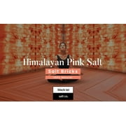 Salt Sauna and Room 8' x 8' Surface Area - 64 Sq feet