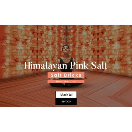 Salt Sauna and Room 8' x 8' Surface Area - 64 Sq feet