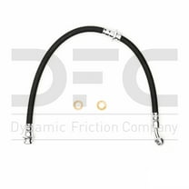 Front Right Dynamic Friction Company Brake Line Hose 350-67039 For 1991-1993 Nissan NX, 1991-1994 Nissan Sentra