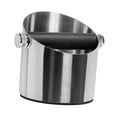 thumbnail image 1 of Espresso Depósito de Posos de Café con Barra Separada Recipiente Antideslizante de Acero Y Silicona Boceto Práctico Adecuado para Hogar Cafetería Rest, 1 of 8