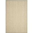 thumbnail image 1 of Safavieh Natural Fiber Light Grey Area Rug - 5' x 8', 1 of 5