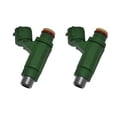 thumbnail image 2 of 2Pcs Fuel Injector Nozzle For Kawasaki NINJA 300 ABS EX300 2014-2017 49033-0558, 2 of 8