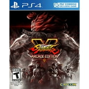 Street Fighter V: Arcade, Capcom - PlayStation 4