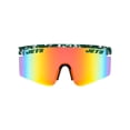 thumbnail image 2 of Gafas de Sol FOCO New York Jets NFL con Montura Grande Floral, 2 of 5