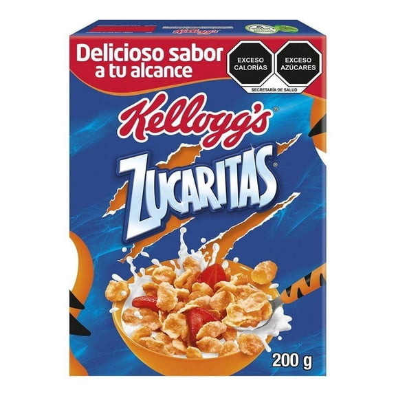 Cereal Kellogg's Zucaritas Original 200 g