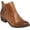 Toffee   Leather, variant on Women's Lucky Brand Basel Bootie