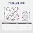 thumbnail image 3 of Balery 2 Piece Alpacas and Hearts Car Windshield Sun Shade|Foldable Front Windshield Shade for Car Front Window for Most Sedans SUV Truck-Small, 3 of 7
