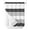 grey, variant on No Hook Shower Curtain with Snap-in Liner, Pink Grey Stripe Waterproof Fabric Bathroom Curtains, Modern Art Horizontal Striped Bath Curtains & Mesh Top Window Stall 48"x72"