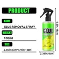 thumbnail image 5 of Zeiwohndc 100ml Glues Removal Sprayer Car Window Film Adhesive Remover Multifunction, 5 of 11