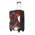 thumbnail image 3 of Luggage Cover Anti Scratch, Christmas Gnomes In Red Hats Elastic Suitcase Protector Suitcase Covers for Luggage Fits 18-32 Inch Luggage, 3 of 6