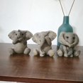 thumbnail image 5 of Inicio Figura 3 elefantes bebés Gris 8 cm, 5 of 5