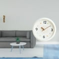thumbnail image 2 of Reloj de suelo para casa de muñecas,Reloj de piso para casa de muñecas en miniatura,minimuebles,Reloj de pared,Reloj de pared decorativo,moderno y elegante.,Reloj de pared redondo silencioso, 2 of 8