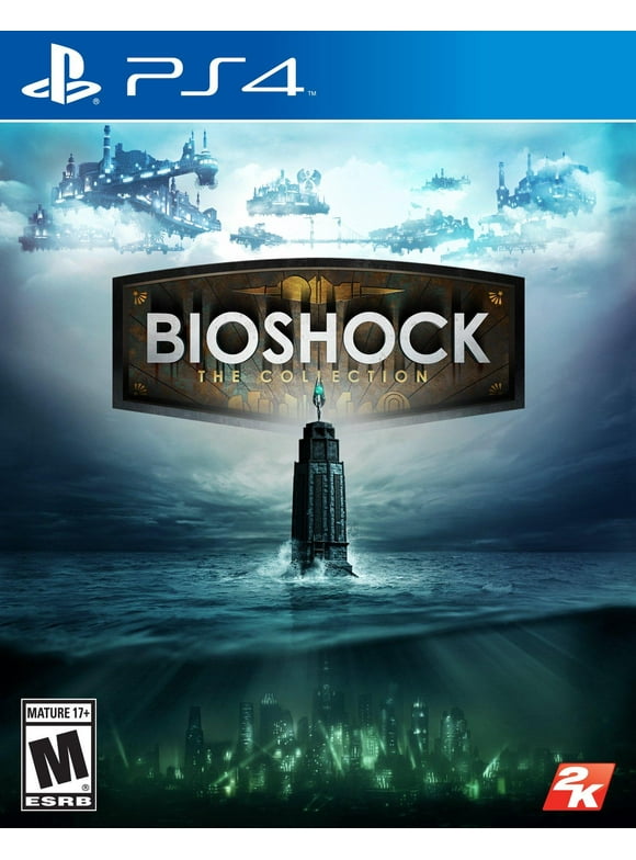Bioshock: The Collection Playstation 4 PlayStation 4 Collection