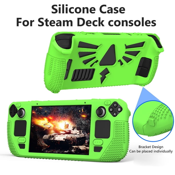 Cubierta anticaída para consola de juegos Steam Deck Game Console Frame Game Console Case Ndcxsfigh Para estrenar