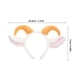 thumbnail image 2 of Diadema con orejas de oveja de peluche y cuernos de cabra. Diadema con orejas de cordero para niños y adultos. Ideal para Halloween, Navidad y fiestas. Accesorios para disfraces de animales de granja., 2 of 8
