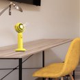 thumbnail image 4 of UttpKLBx Smart Tower Fan for Bedroom Portable Air Conditioners Portable Travel Fan Portable Mini Fan for Travel, for Home, Office Desktop, Outdoor (Yellow), 4 of 5