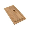 thumbnail image 2 of Whitecap 60736 Teak 21" Drawer/Door Front And Frame, 2 of 5