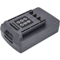 thumbnail image 1 of Seilylanka Power tool battery for WOLF Garten 2000mAh 18V Li-ion Power Pack 5 Li-ion Power Pack 6 PP5 CSA 700 PSA 700, 1 of 5