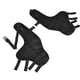 thumbnail image 3 of Dog Elbow Brace Protector Pads Pet Dog Hind Legs Protector Adjustable Dogs Knee Brace Leg SupportL, 3 of 5