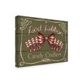 thumbnail image 2 of Trademark Fine Art 'Holiday Candy Shops III' Canvas Art by Wellington Studio, 2 of 3