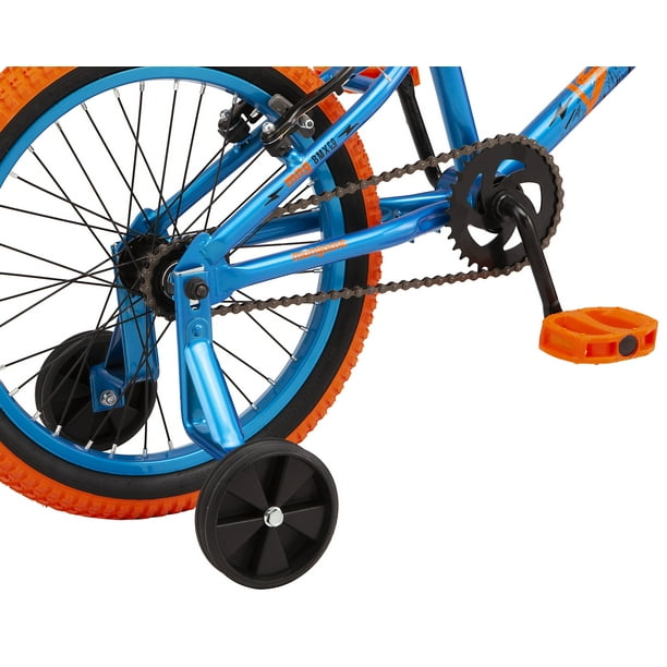 MONGOOSE プログラム18インチ キッズバイク ブラック/ブルー Amazon.com : Mongoose Switch Freestyle BMX Kids Bike, Mag