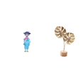 thumbnail image 1 of Muñeca Geisha Japonesa,Muñeca geisha con kimono japonés,adorno tradicional,Escultura de hoja,Estatua de hoja de metal,escultura de hoja,decoración para el hogar,Figura artística de hoja, 1 of 8