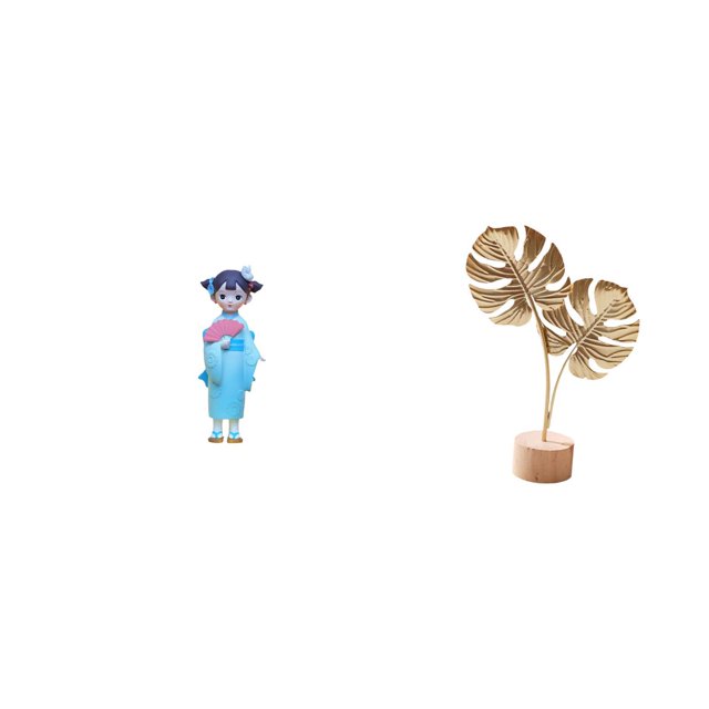 Muñeca Geisha Japonesa,Muñeca geisha con kimono japonés,adorno tradicional,Escultura de hoja,Estatua de hoja de metal,escultura de hoja,decoración para el hogar,Figura artística de hoja