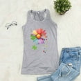thumbnail image 2 of JINMGG Tank Tops for Women under $5,Women's Casual Fashion Love Solid Color Printed Vest Top Gray XXXL, 2 of 3