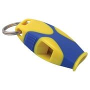 Fox 40 Sharx Whistle with Lanyard, Yellow/Blue - Fox 40