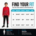 thumbnail image 7 of RBX Boys Jogger Set - 2 Piece Athletic Thermal Hoodie and Jogger Sweatpants for Boys (8-12), 7 of 7