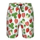 thumbnail image 3 of Fotbe Strawberry Trajes de Baño Estampados para Hombre, Shorts de Verano de Secado Rápido, Ropa de Playa, Bañadores-XX-Large, 3 of 6