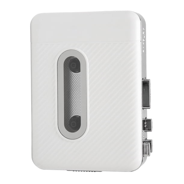 Reproductor De Casetes, Convertidor De Cinta De Casetes A MP3 Negro Plug And Play Reproductor De Cinta De Bolsillo Portátil Función De Inversión Automática Para Viajes