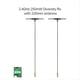 thumbnail image 2 of Para ELRS 2.4GHz Receptor True Diversity RX FPV VRX Receptor de Antena Dual de 220 mm para FPV Drone, 2 of 5