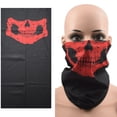 thumbnail image 4 of Pañuelo mágico para la cabeza con variedad de estilos para deportes al aire libre, equitación, máscara de calavera para la cabeza, baile callejero, hip hop, payaso, protector solar, pañuelo sin, 4 of 6