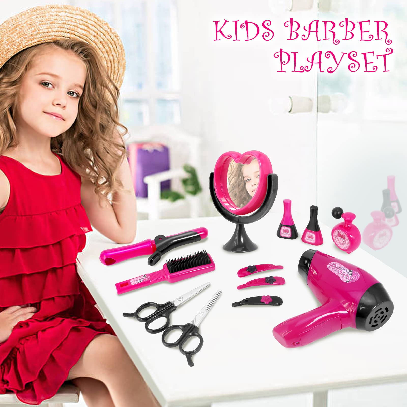 Barber toy set outlet