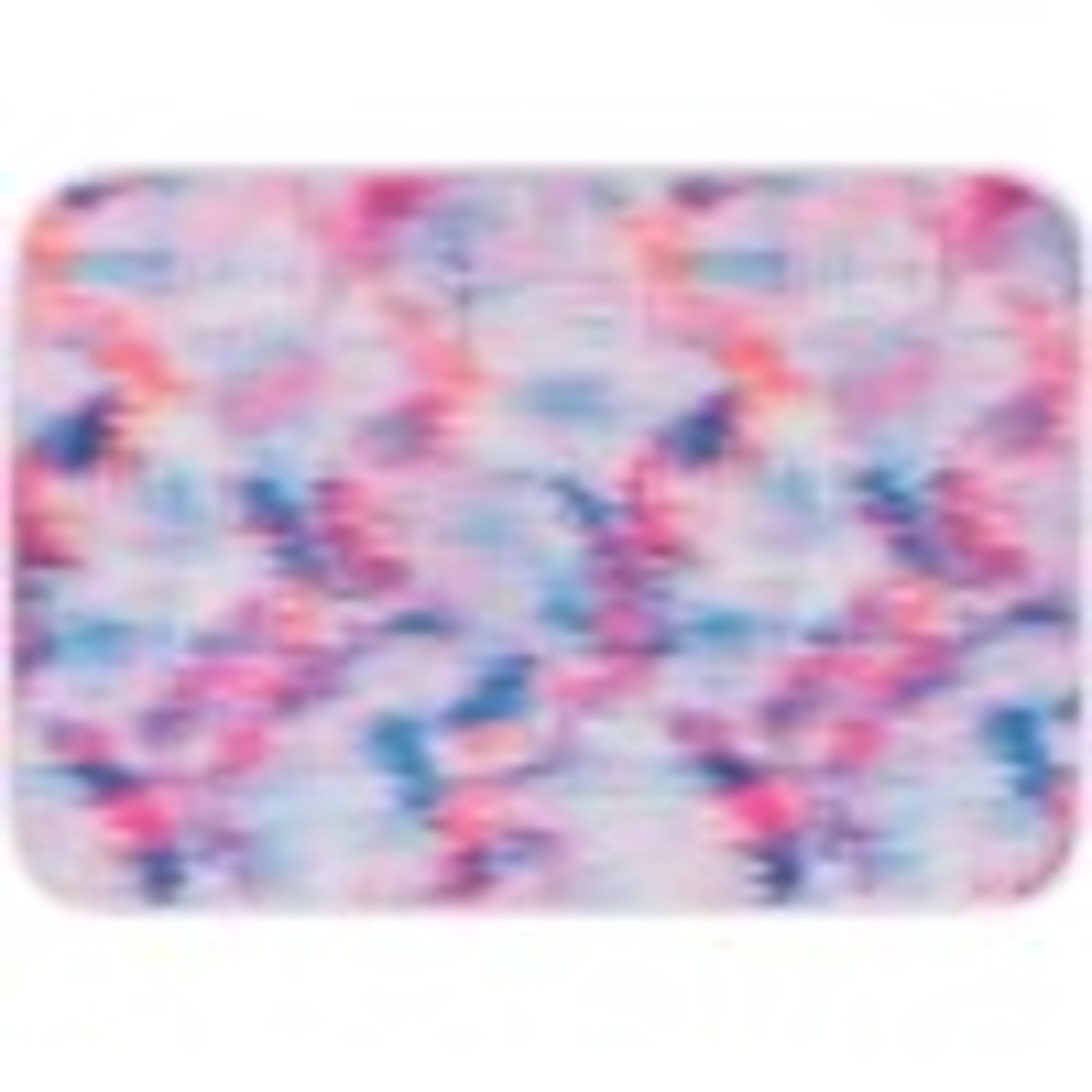 Contemporary 20x30 Area Rug (1'8'' x 2'6'') Abstract Pink, Indigo Living Room Easy to Clean