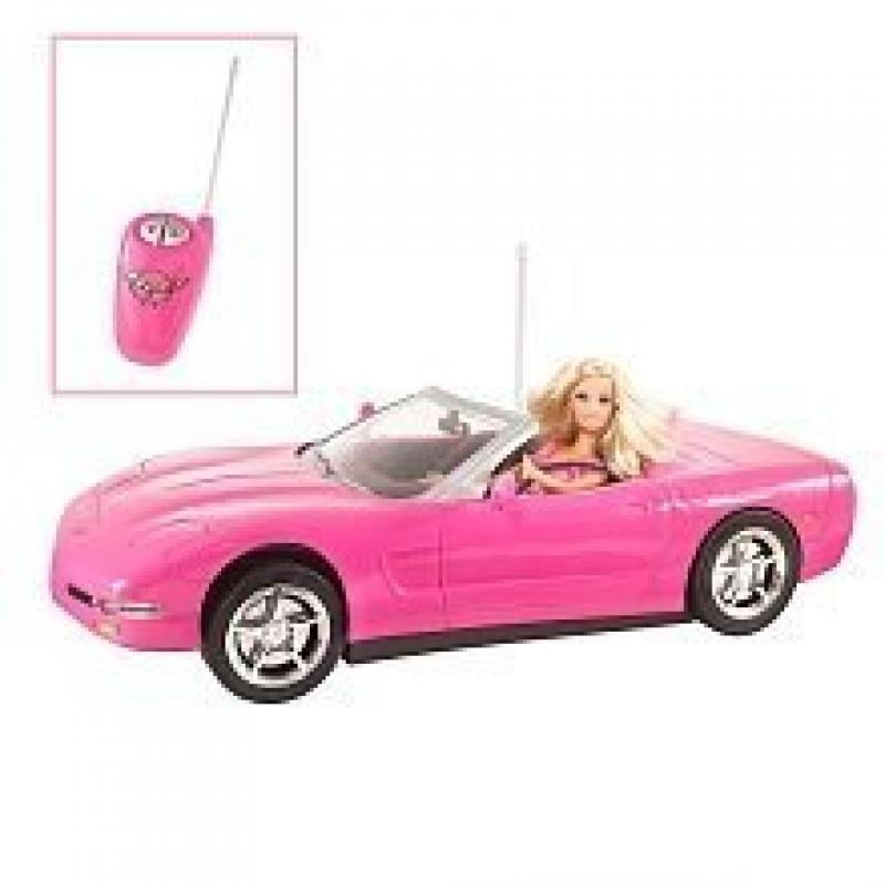 barbie pink convertible