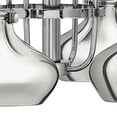 thumbnail image 3 of Hinkley Lighting 3048CM Congress 28"W 4 Light 1 Tier Chandelier,Chrome, 3 of 5