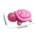 thumbnail image 2 of Aqestyerly Glow-In-Dark Turtle Storage Box - 17Cm Luminous Kids toy Organizer with Hinged Lid, 2 of 6
