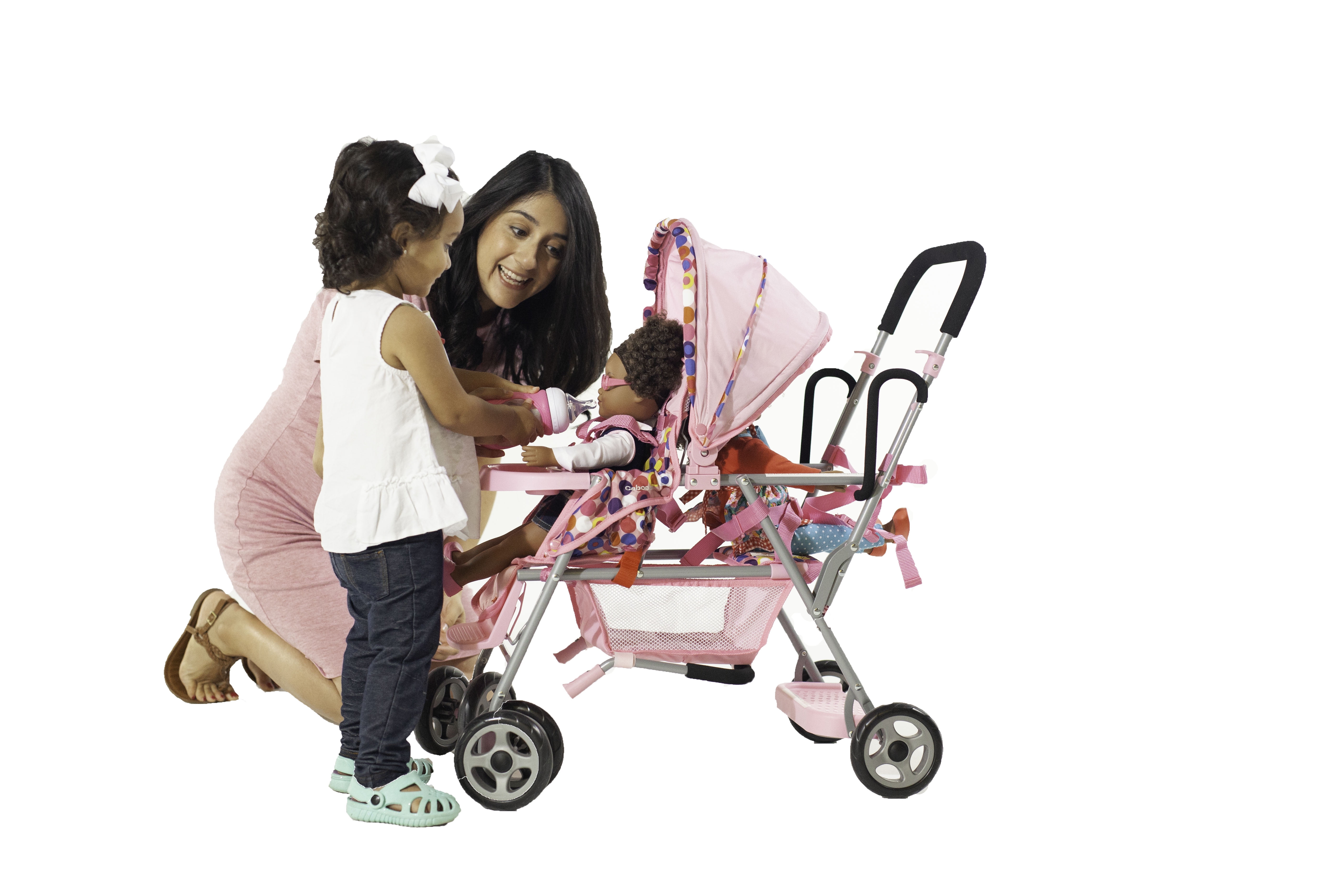 joovy toy doll caboose tandem stroller