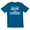 Dusk Blue, variant on TotallyTorn I Don't Get Drunk I Get Awesome Novelty Sarcastic Funny Mens Graphic T Shirts