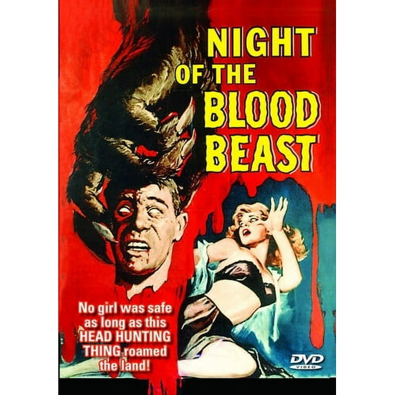 Night of the Blood Beast (DVD), Alpha Video, Sci-Fi & Fantasy