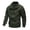 Army Green, variant on ohmzyzo Mens Casual Windbreaker Jackets Motocycle Stand Collar Tactical Bomber Jackets Zip Up Cargo Coats Big and Tall Army Green L