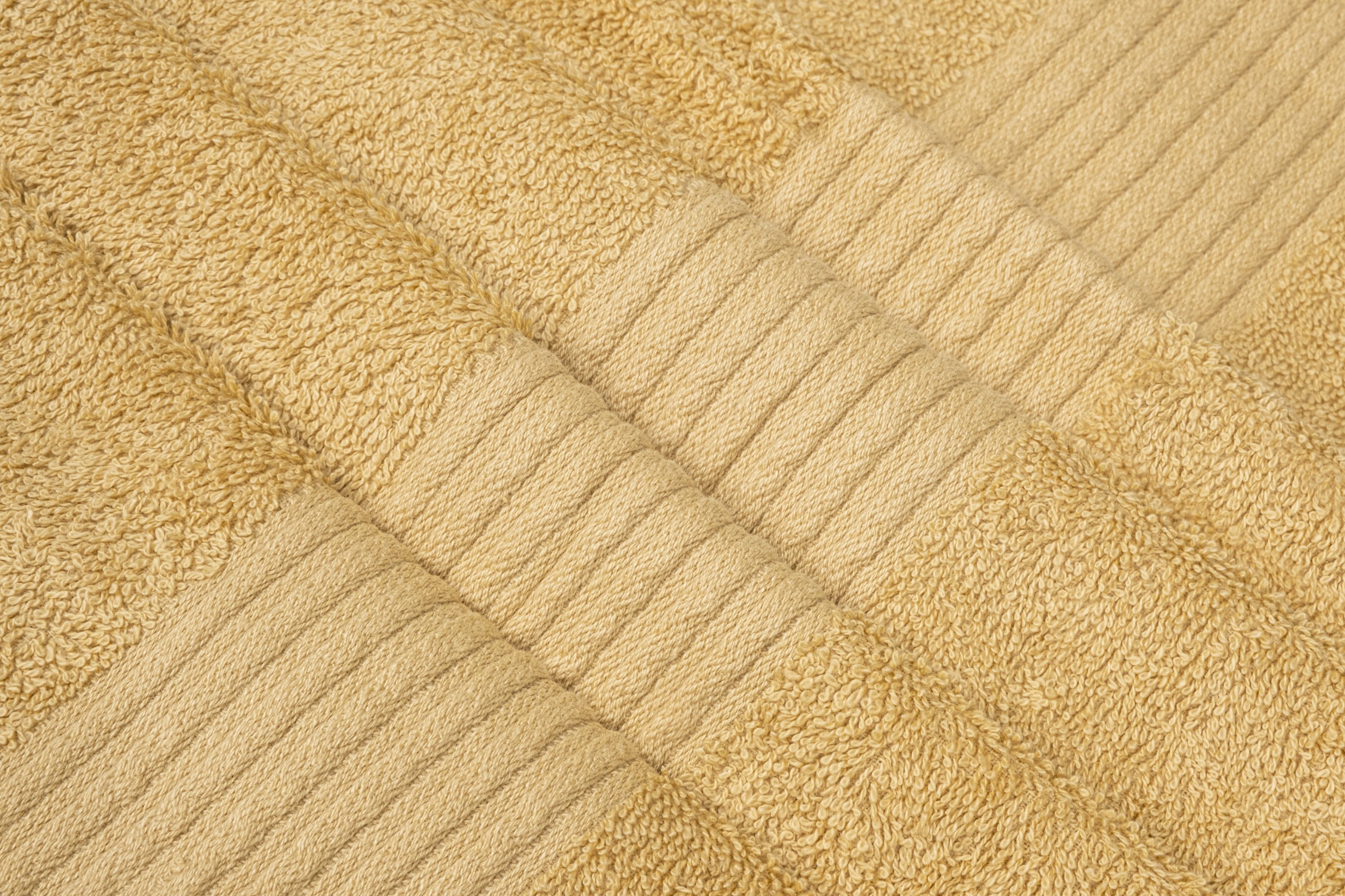 Dewall Maisons Beige 2-Piece Cotton Bath Sheet Set - Extra Large 35" x 70" Towels - Ultra-Soft, Quick-Drying Luxury For Everyday Indulgence – For Body, Face, Hands – Highly Absorbent